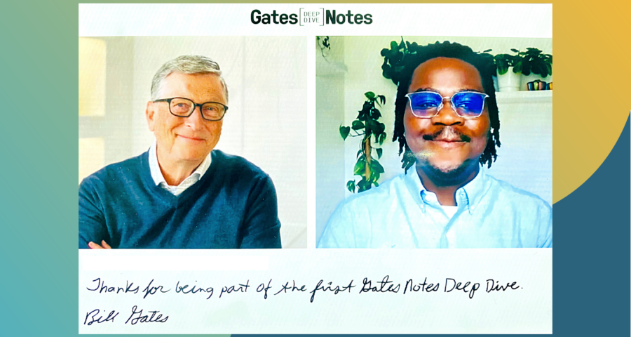 Diving Deep with Bill Gates on Actionable Postsecondary Data Analysis 5